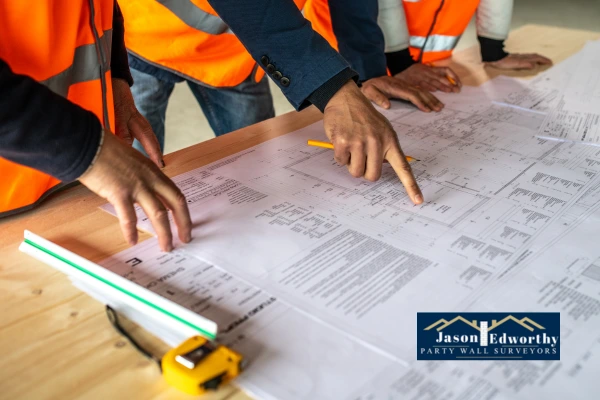 See if you need a party wall agreement for building along boundary line Sevenoaks