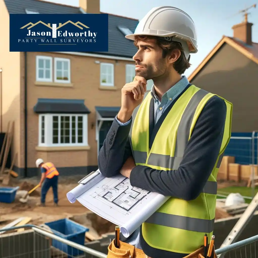How Jason Edworthy Can Help Keep a Party Wall Issue From Becoming a Sale Problem Sevenoaks